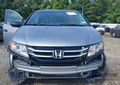 2016 Honda Odyssey Lx from USA, damaged, VIN 5FNRL5H25GB105727